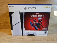 Nuevas Sony Playstation 5 Slim Con Lectora + Juego Spiderman 2  - Entrega Inmediata- Garanta Sony Ps5