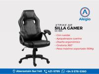 Silla Gamer Xtrike Me Gc-803 - Con Ruedas - Apoyabrazos Cuerina - Soporta 150kg - Ergonmica - Nueva