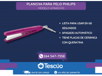 Plancha Pelo Philips Hp8401/40 