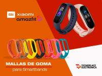 Nuevas Mallas De Goma Para Smartbands / Xiaomi Y Amazfit / 3 4 5 6 7 8 / Variedad De Colores / Gran Calidad / 
