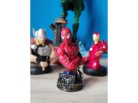 Busto Spiderman - Impreso En 3d - Pintado A Mano