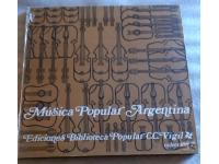 Vinilo Musica Popular Argentina (4 Vinilos)