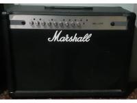 Liquido Amplificador Marshall 100w Como Nuevo + Footswich De Regalo 