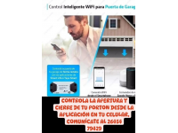 Apertura Y Cierre De Portones A Travs De Red Wi-fi
