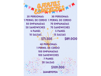 Promociones De Pernil De Cerdo, Ternera Y Arrollado De Pollo