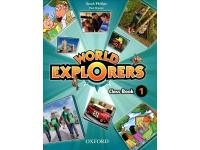 World Explorers Class Book 1 - Oxford