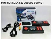 Mini Consola 620 Juegos 