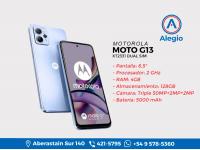 Motorola Moto G13 128gb Xt2331 - 4gb Ram - Cmara Triple 50mp+2mp+2mp - Batera 5000mah - Nuevo - Garanta 