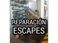 Taller De Escapes Reparaciones Escape Deportivo Escape Original Trabajos De Catalizador  