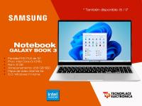 Nueva Notebook Samsung Galaxy Book 3 / 15.6