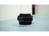 Lente Canon 24mm Efs 1:2.8 Stm Macro 0.16m/0.52ft