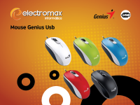 Mouse Inalambrico Genius  2.40hz Wireless   / Logitech