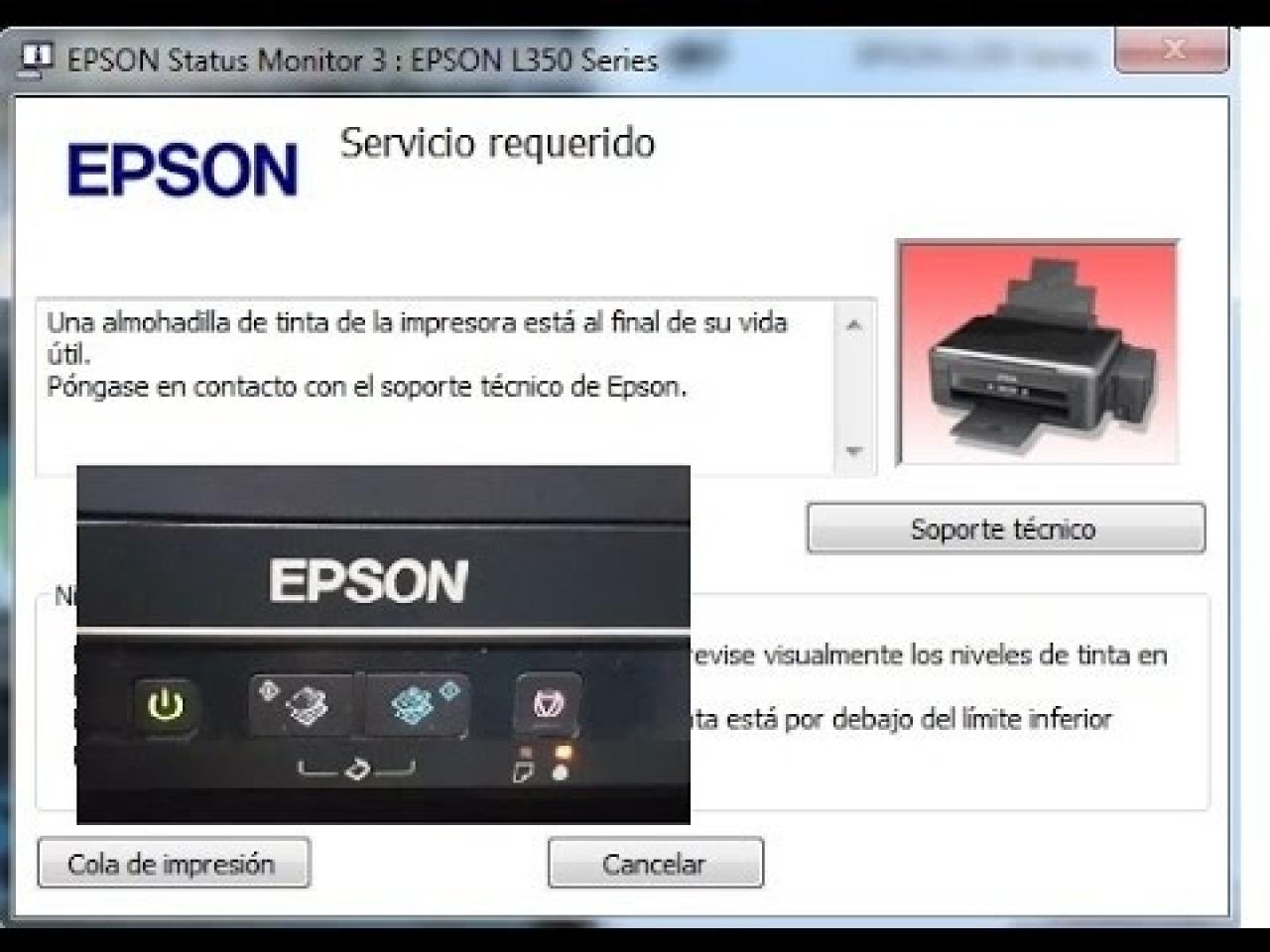 Reparación Almohadillas De Impresora Epson Reset De Almohadillas - Comprá  en San Juan